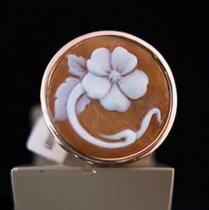 Anillo Camafeo. Anillos Plata de ley.