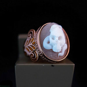 Anillo Camafeo. Anillos Plata de ley