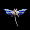Broche Libélula