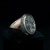 Anillo plata con el símbolo del árbol de la vida