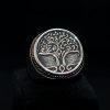 Anillo plata con el símbolo del árbol de la vida
