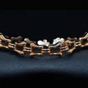 Pulsera antigua oro amarillo 18k