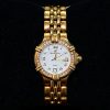 Reloj oro amarillo 18k y brillantes Maurice LACROIX